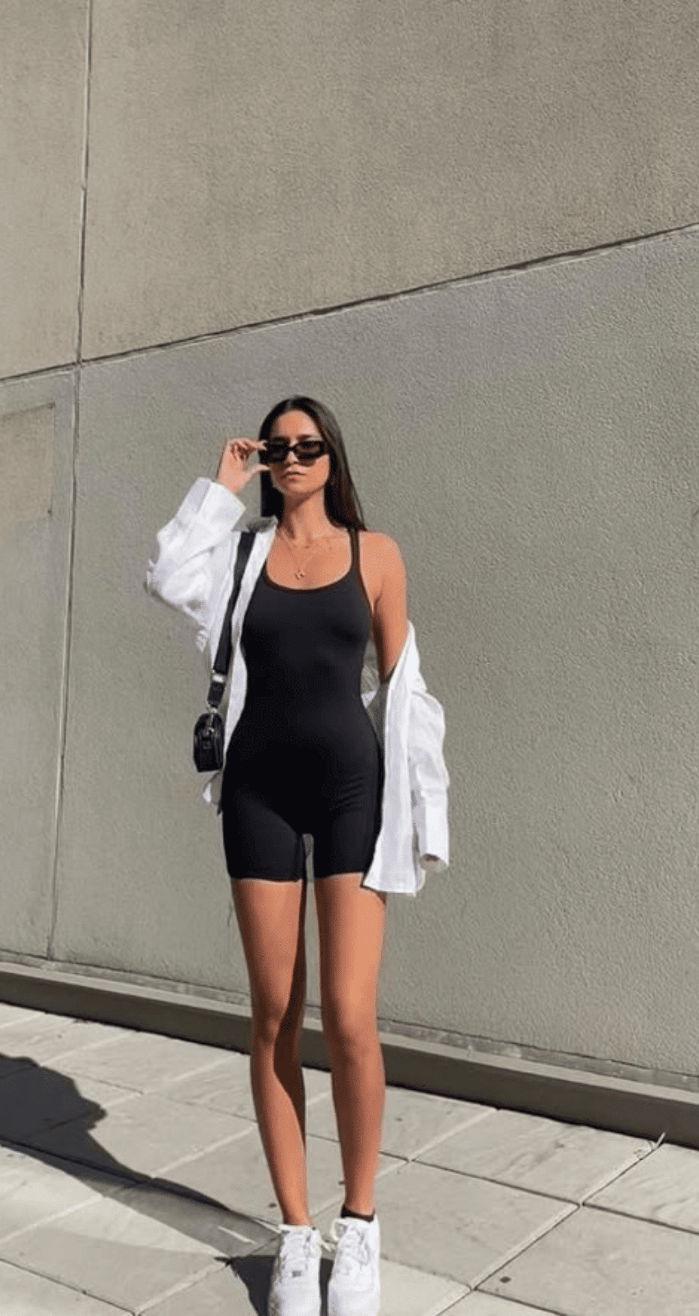 Sleek Romper