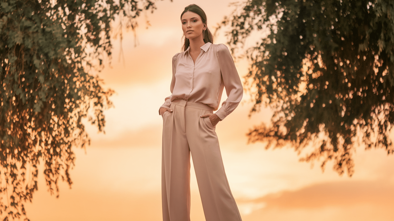 Stylish Outfit Inspirations on What Goes with Beige Pants