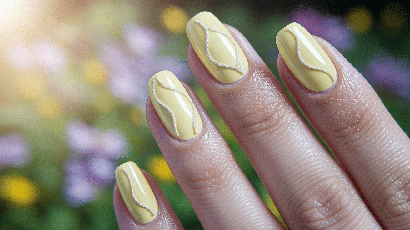 Summer Yellow Nail Designs: Bright & Beautiful Ideas