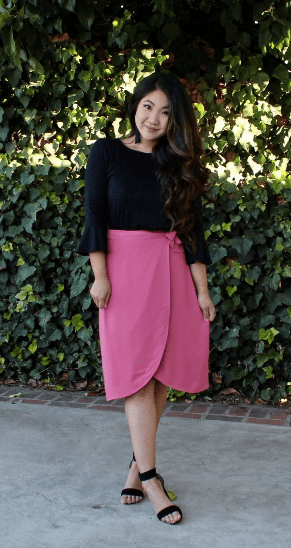 Tulip Skirt with Fitted Top