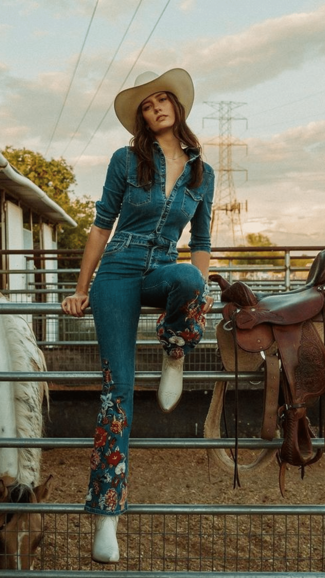 Western Jumpsuit