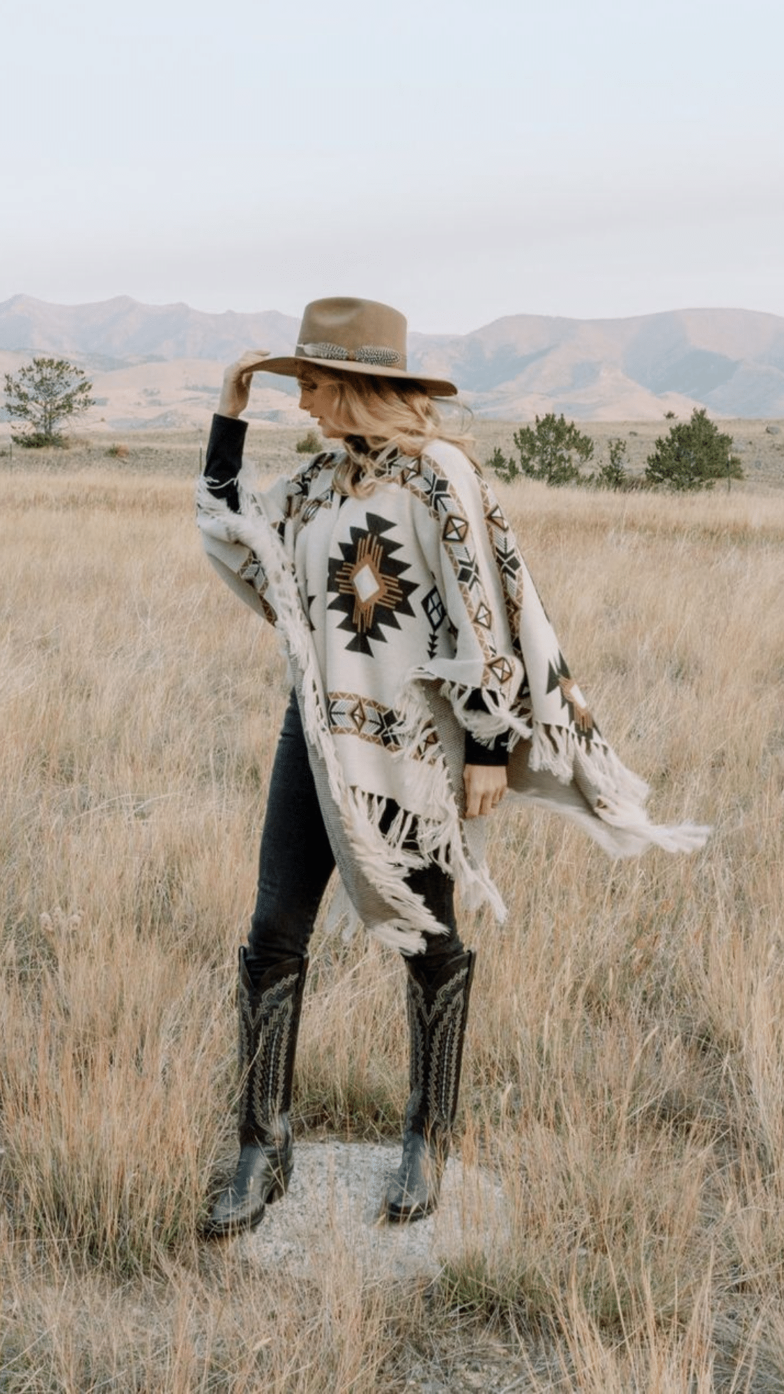 Western Poncho