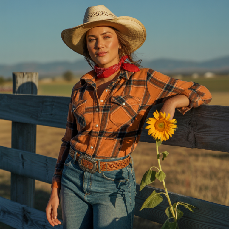 What do Cowgirls Wear that Looks Timeless