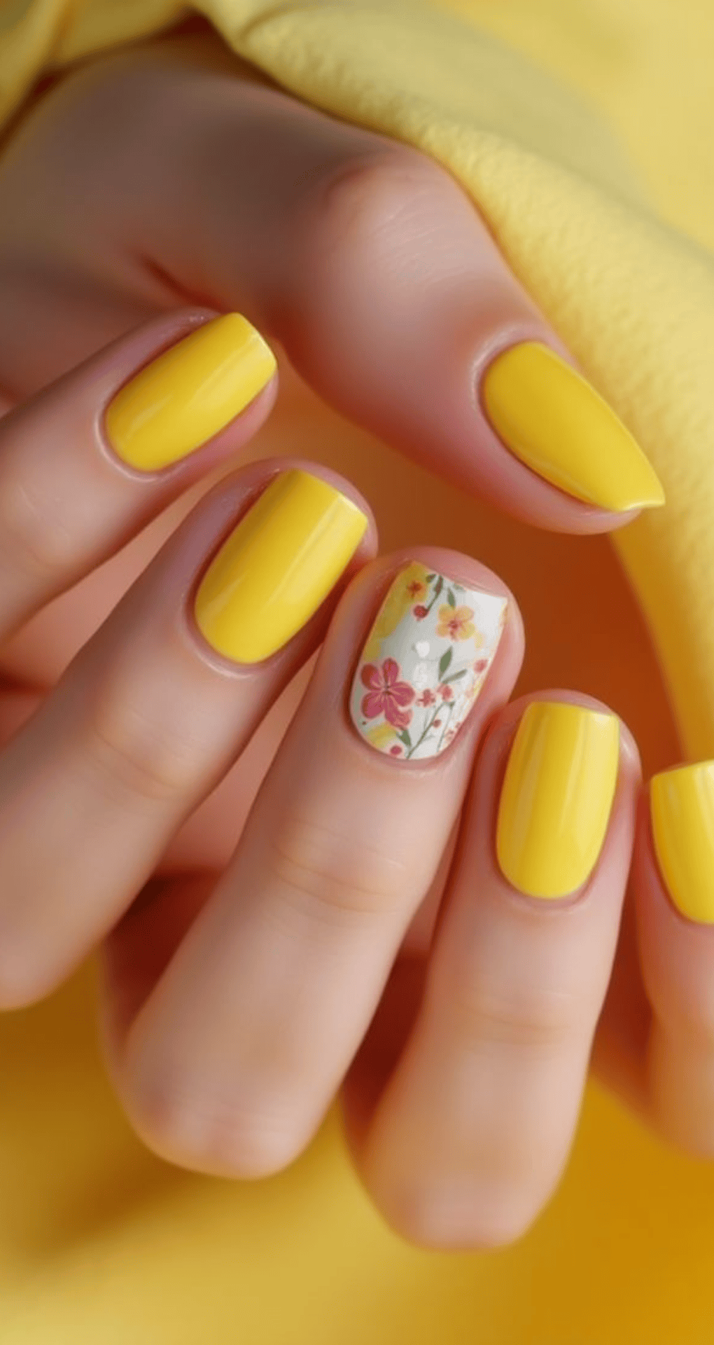 Yellow Florals