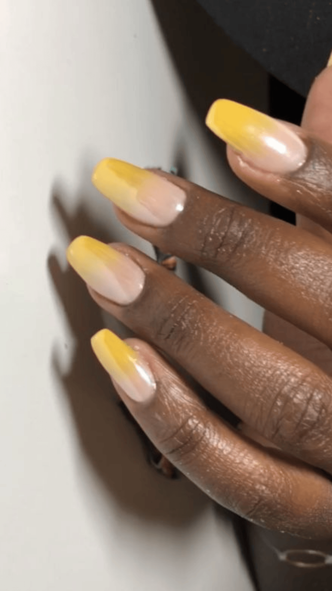 Yellow Ombre