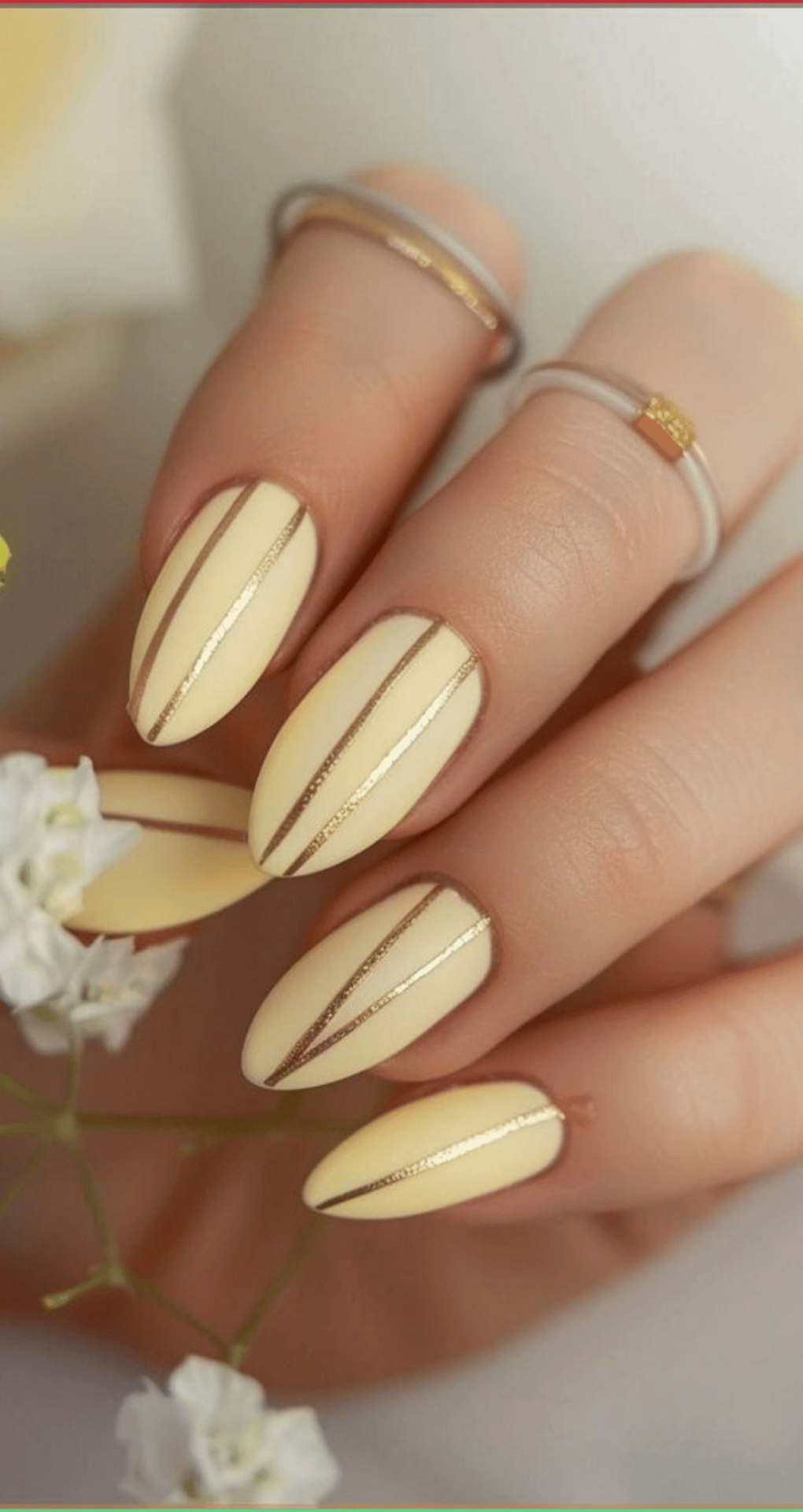 Yellow Stripes & Gold