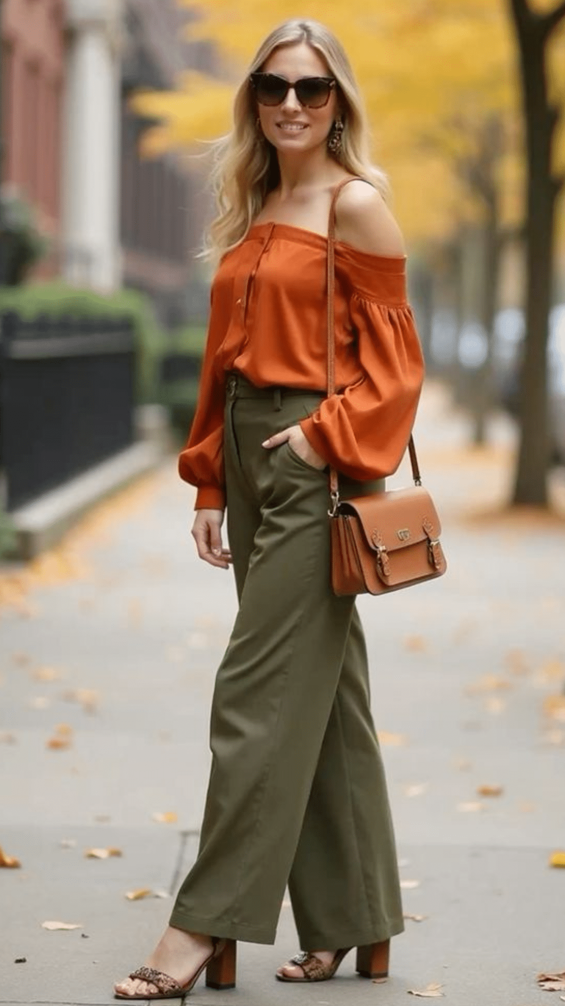 Rust Burnt Orange
