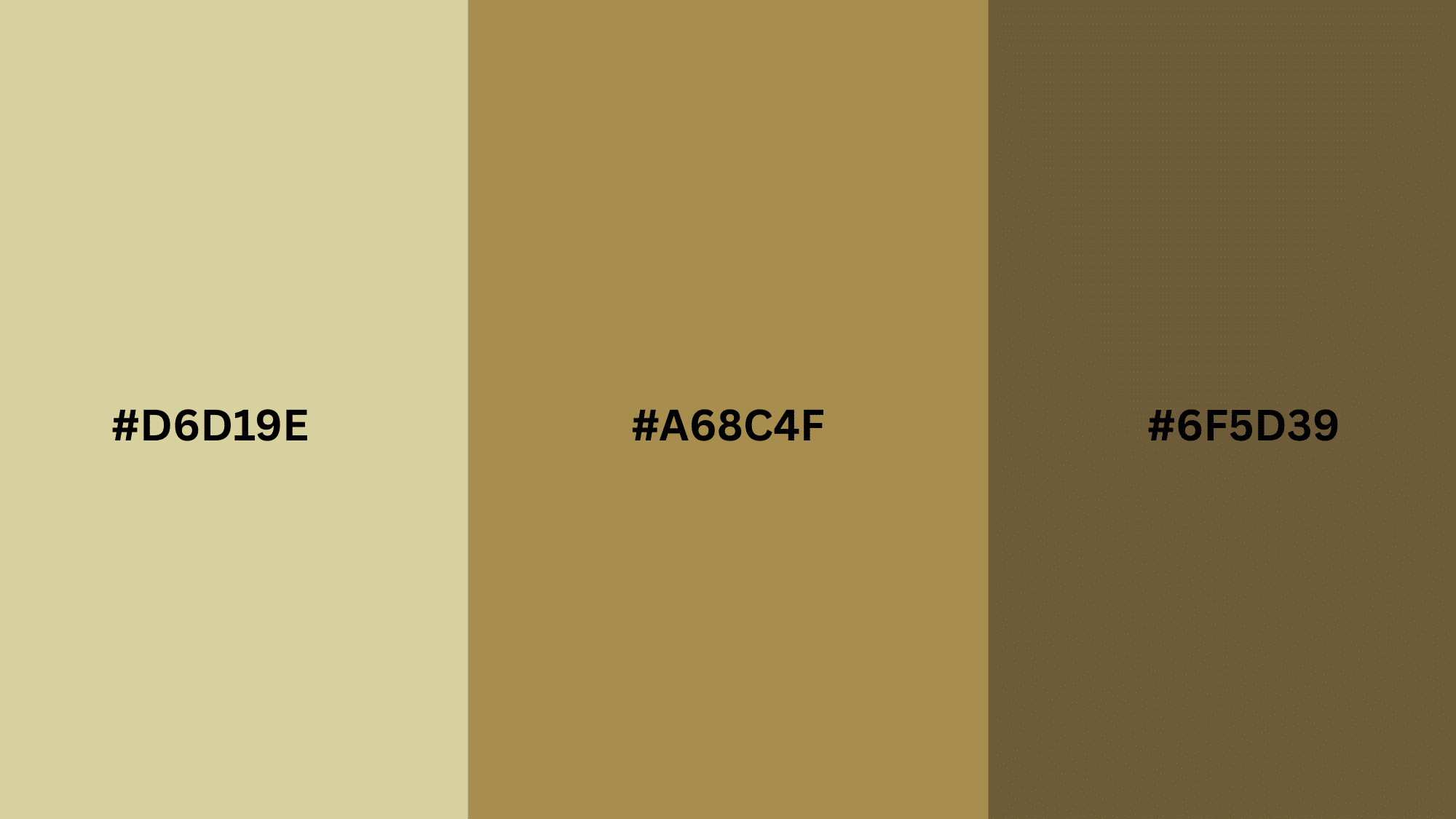 Beige Based Khaki Shades