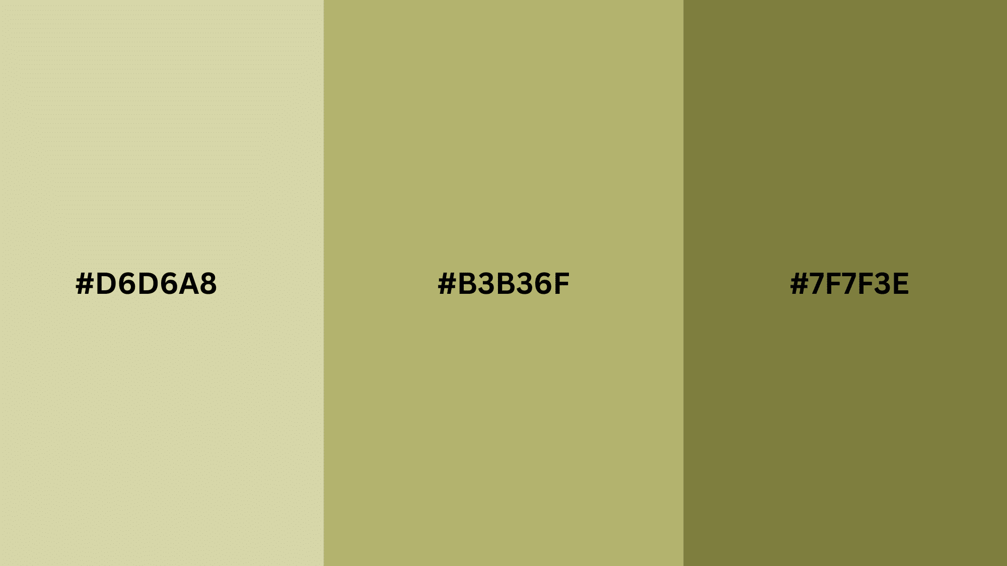 Green Based Khaki Shades