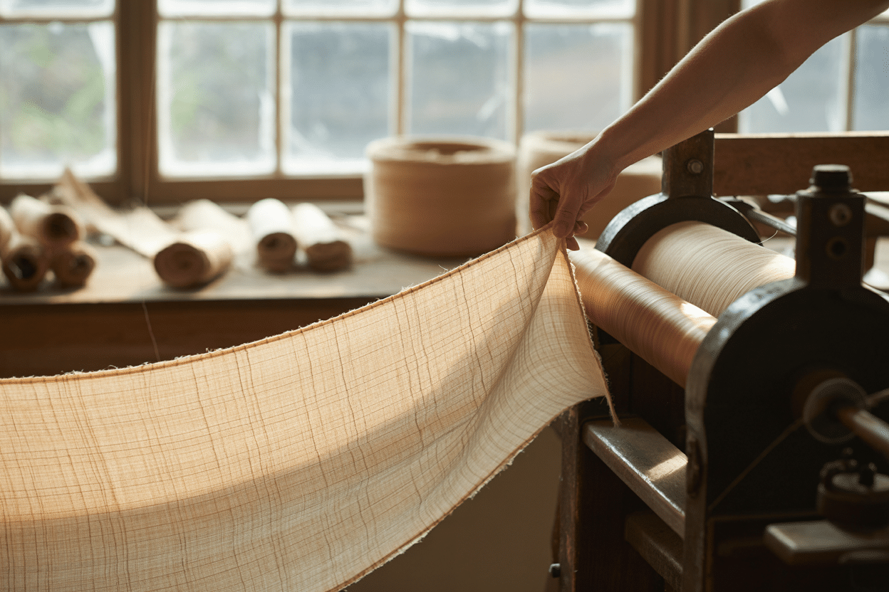 How Ramie Fabric is Made