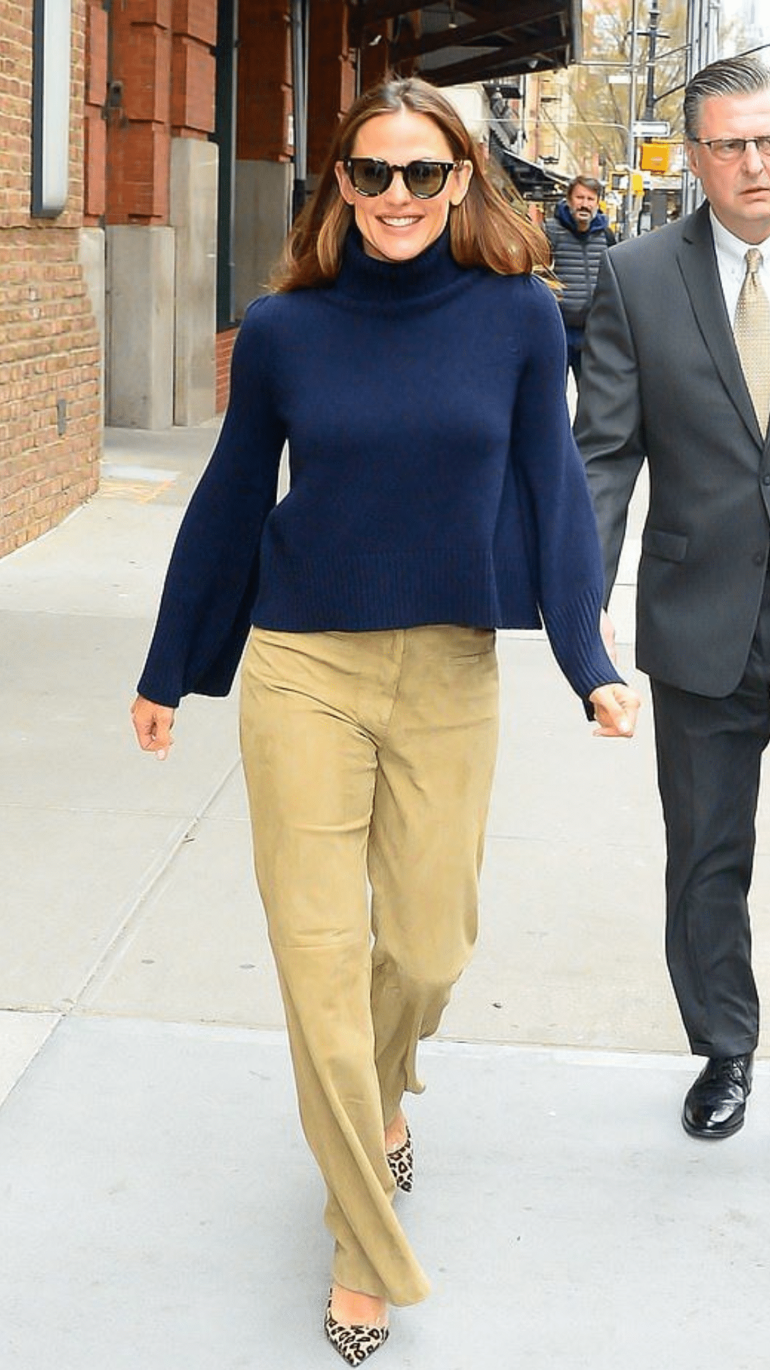 Navy Blue and Khakhi Pants