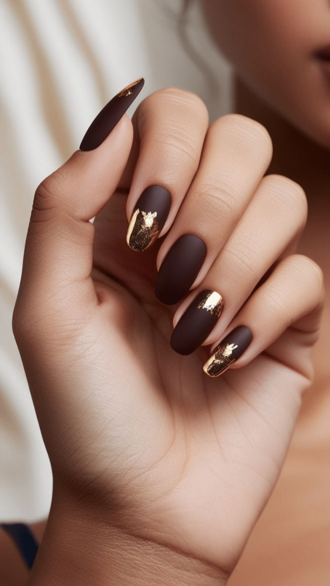 espresso nails
