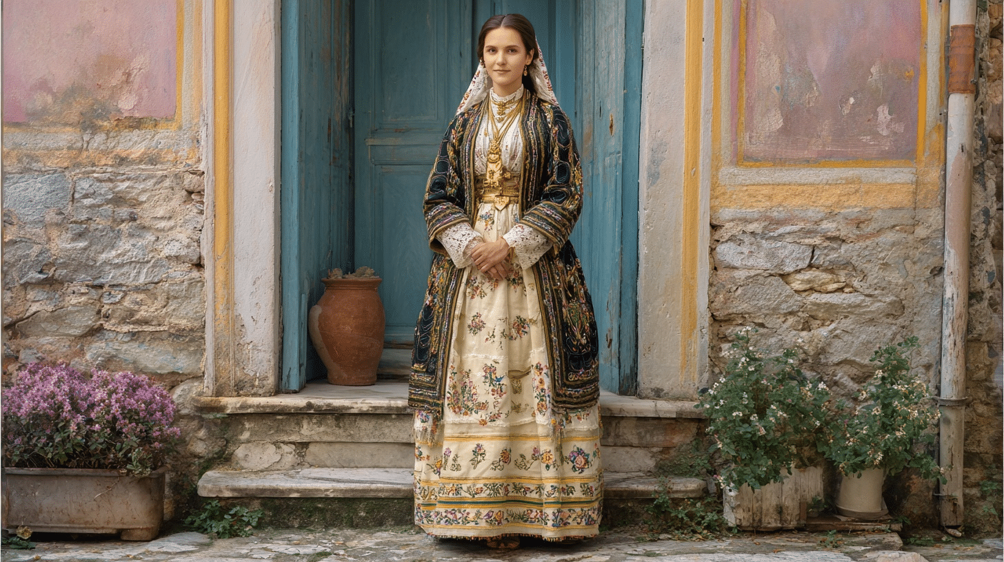 Greek Traditional Costume