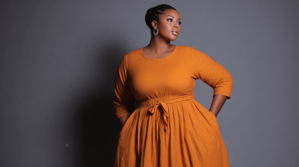 How to Dress with a FUPA: Cuts, Fabrics, Outfits Guide