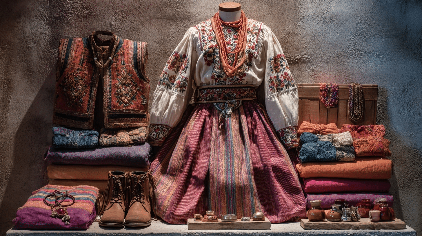 Key Pieces Used in Folklore Style Clothing