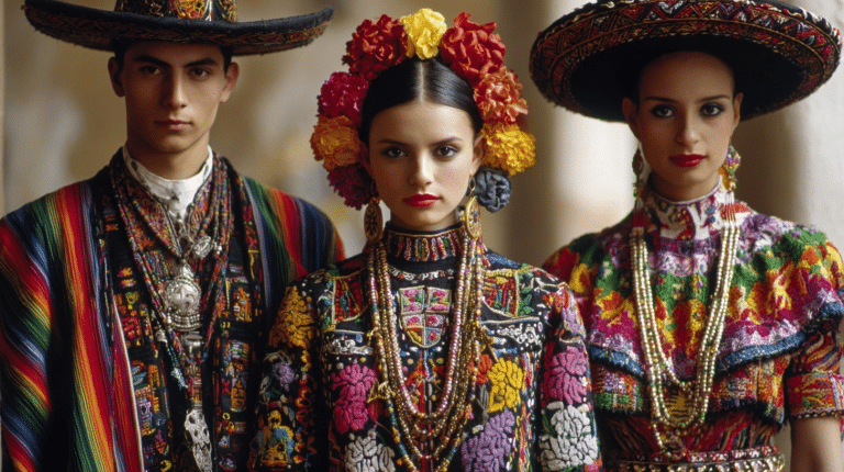 learning all about traditional mexican clothing