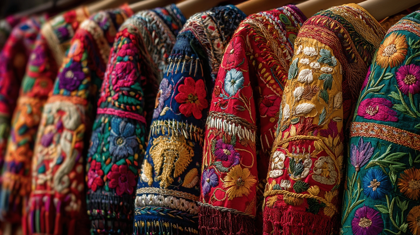 Patterns in Folklore Outfits