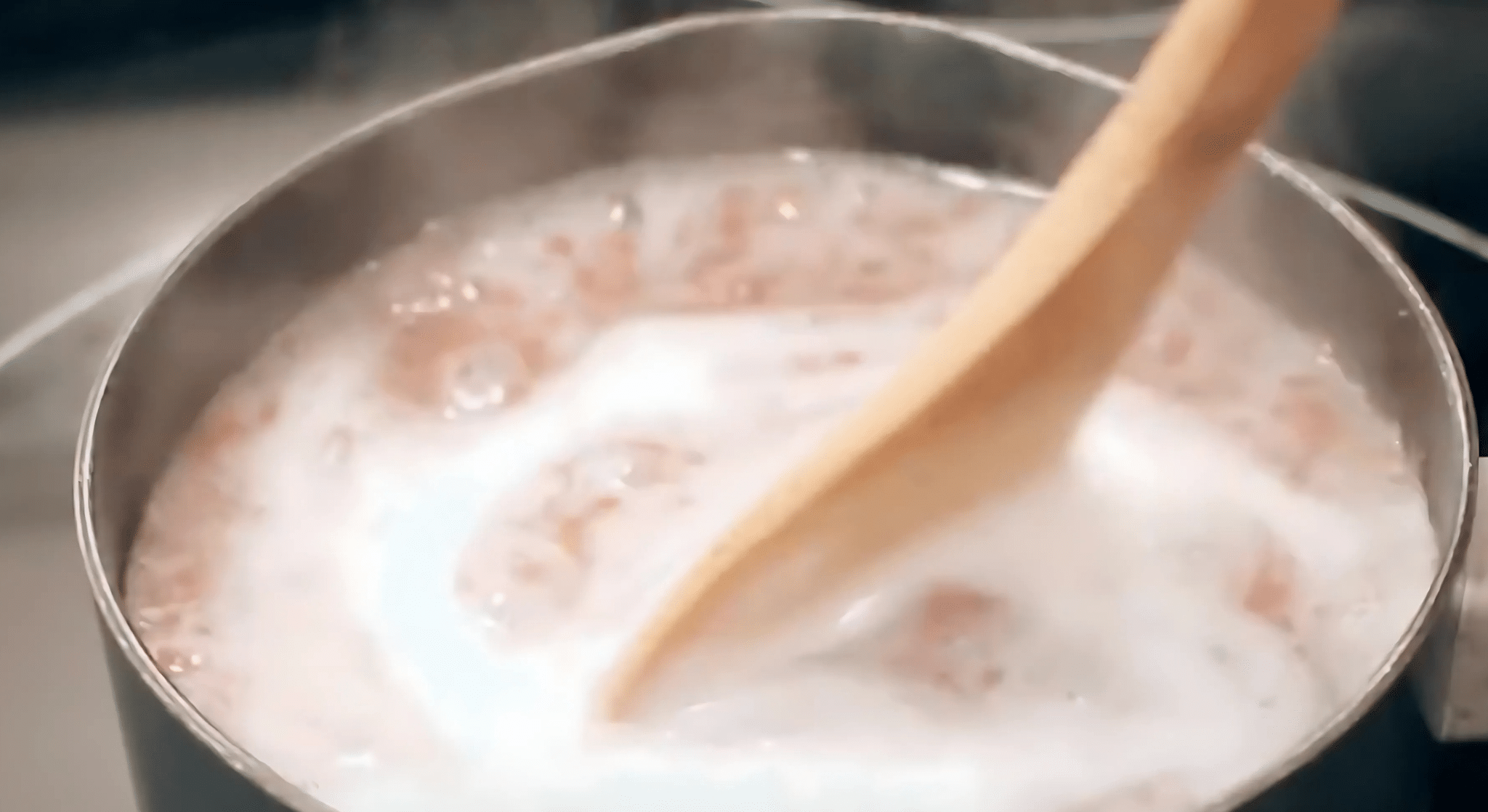 reduce the heat and simmer