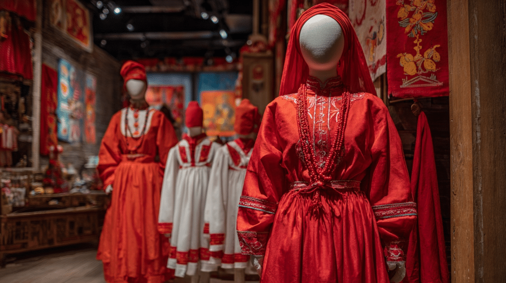 Symbols in Folklore Outfits: Colors, Patterns, Meaning