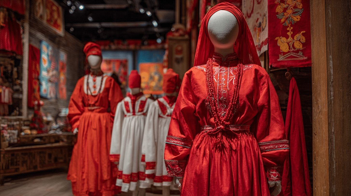 Symbols in Folklore Outfits: Colors, Patterns, Meaning