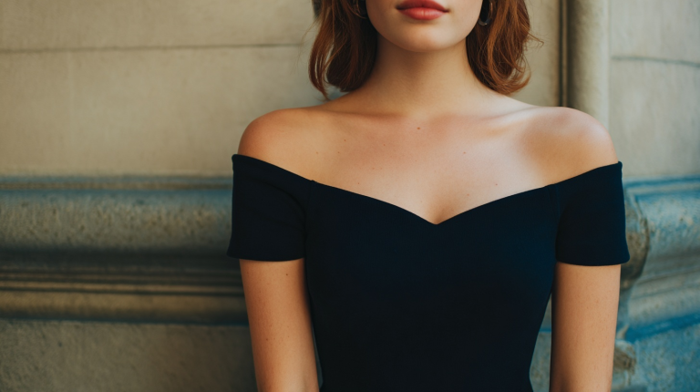 What Dresses Flatter a Straight Body Type? Style Guide