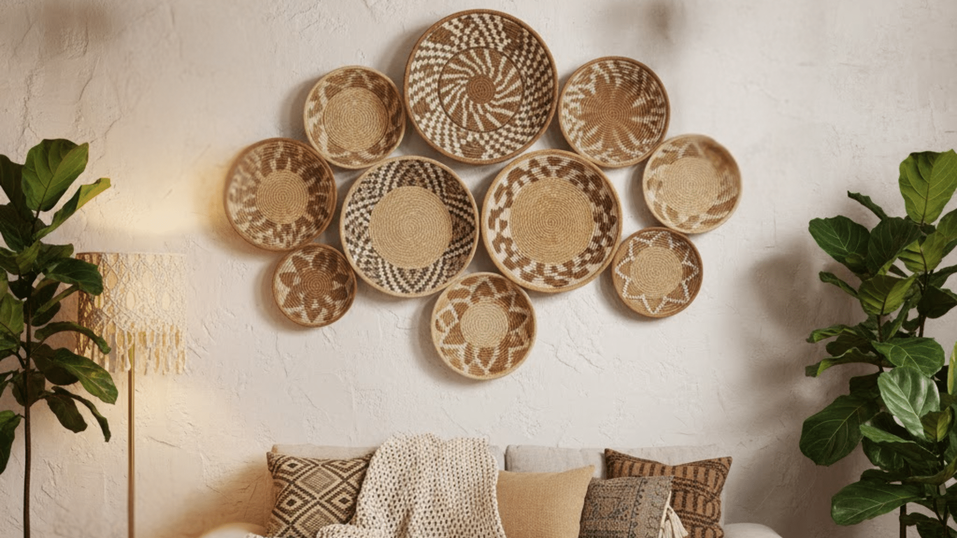 basket wall arrangement
