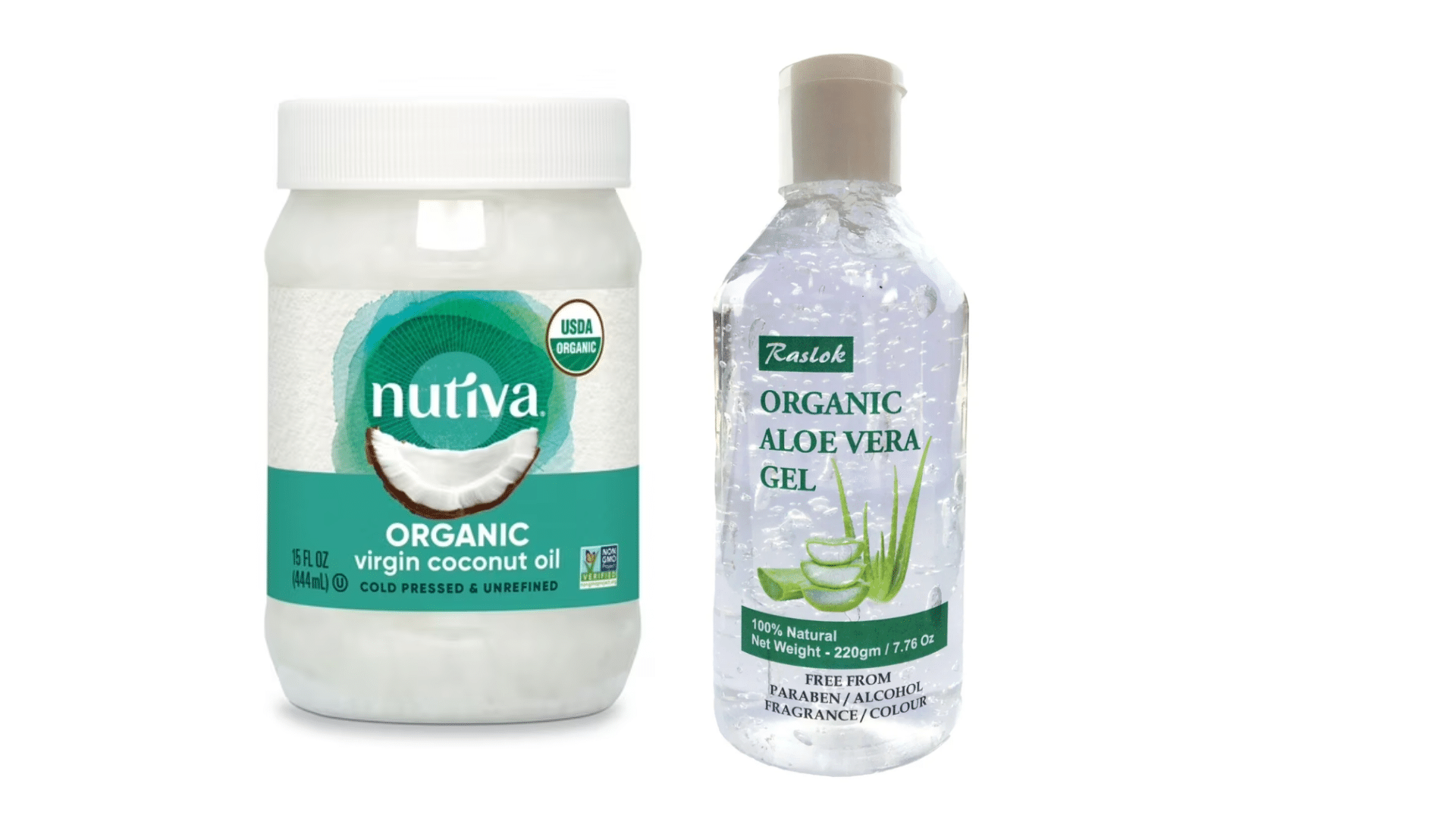 Coconut Oil & Aloe Vera Blend