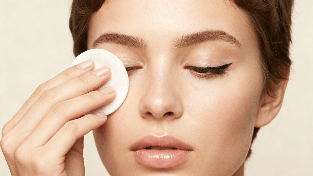4 Easy Ways to Make Homemade Makeup Remover