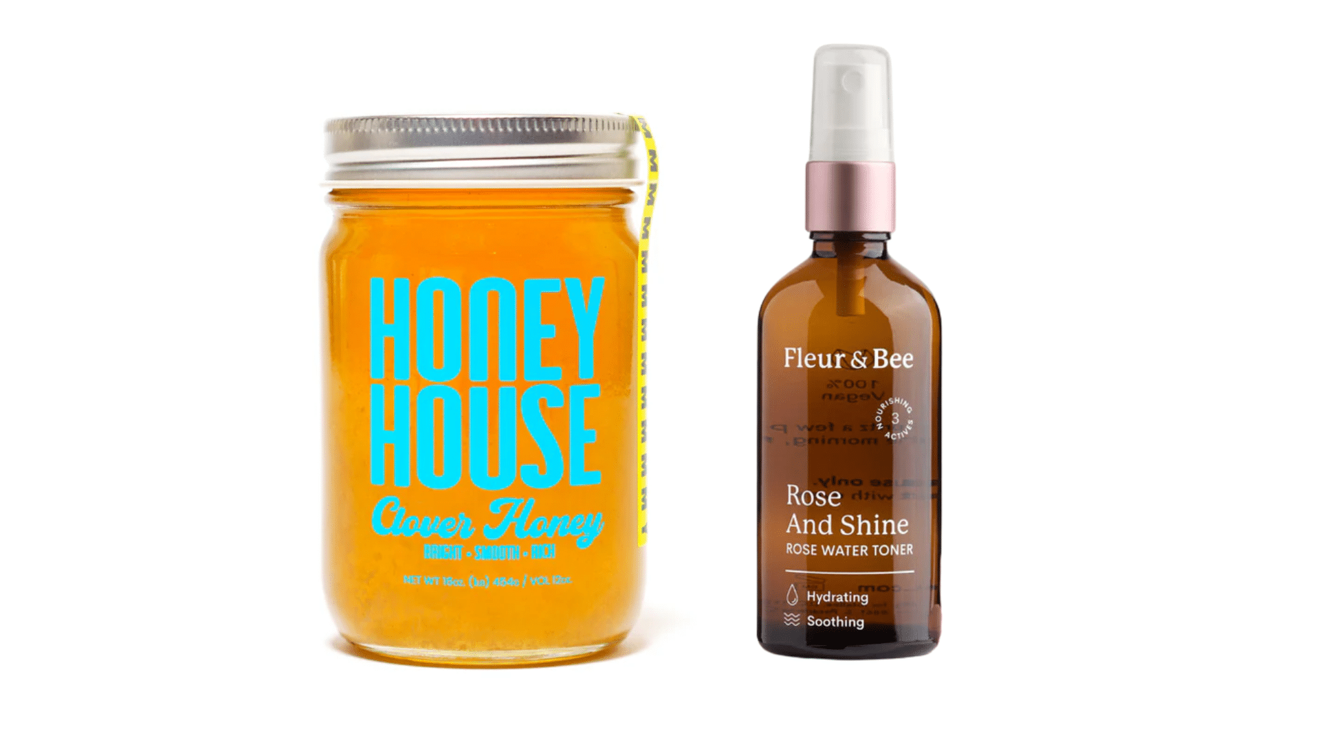 Honey & Rosewater Solution