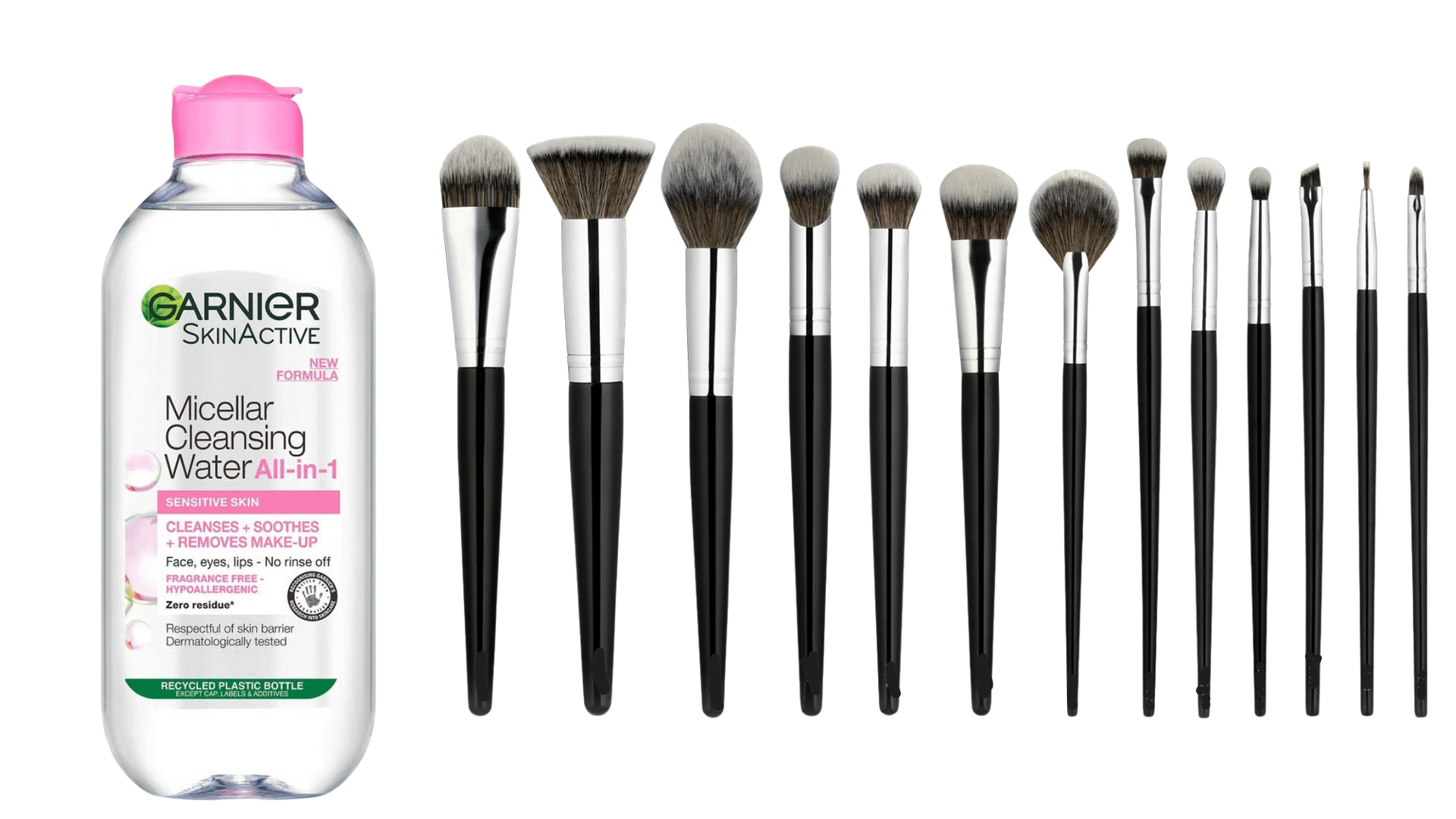 Method 1: Micellar Water Method