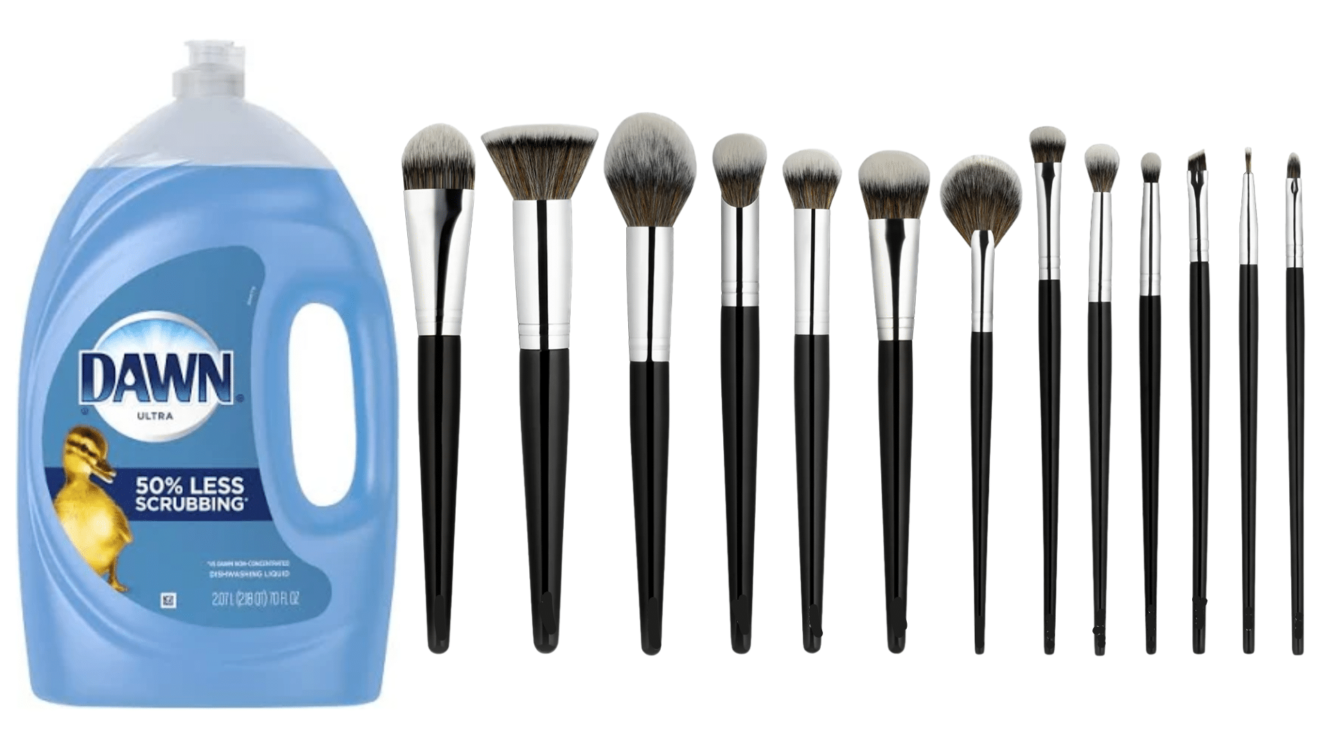 Method 4: Dish Soap Method