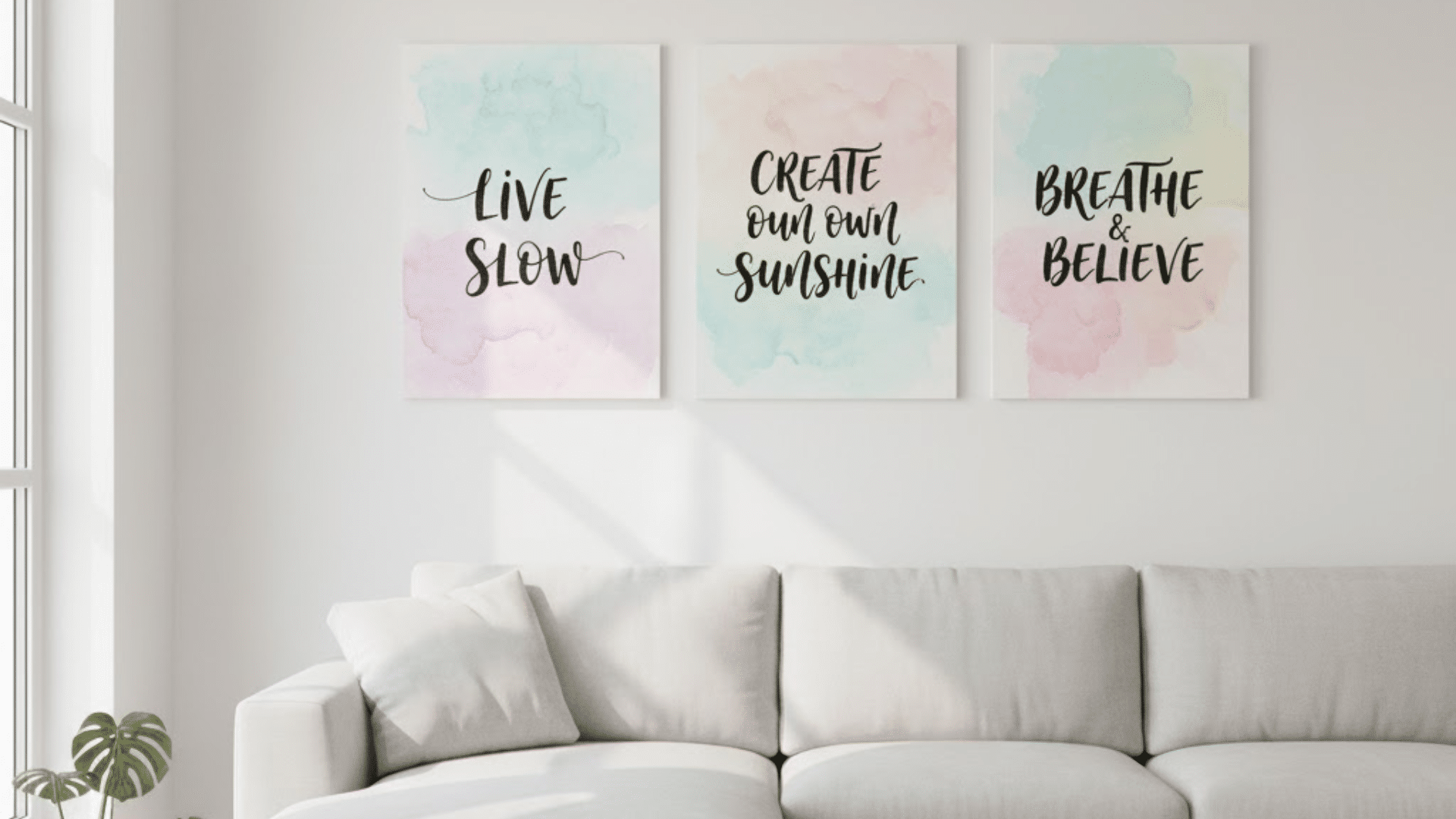 painted canvas quotes