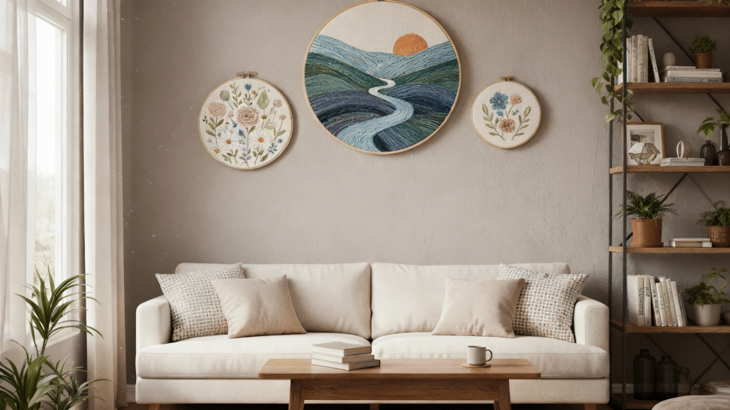 simple yet creative diy wall decor ideas