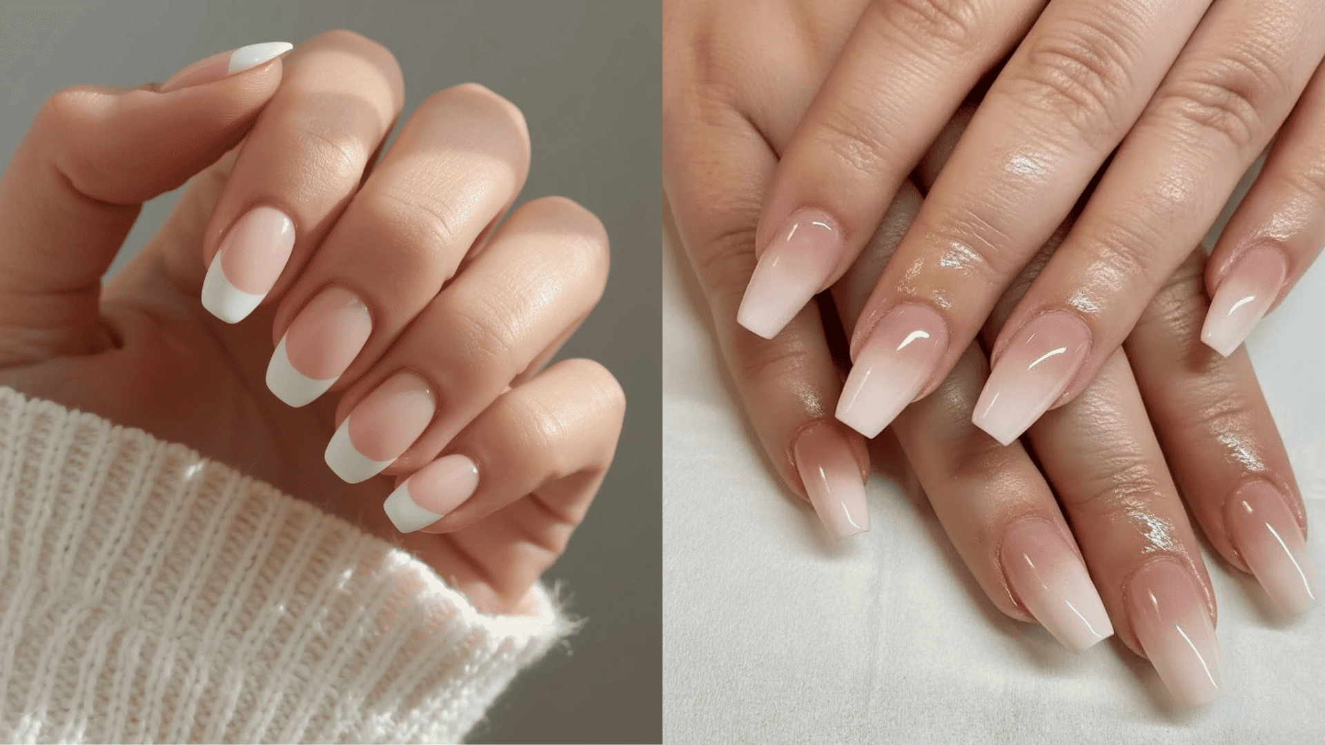 American vs French manicure
