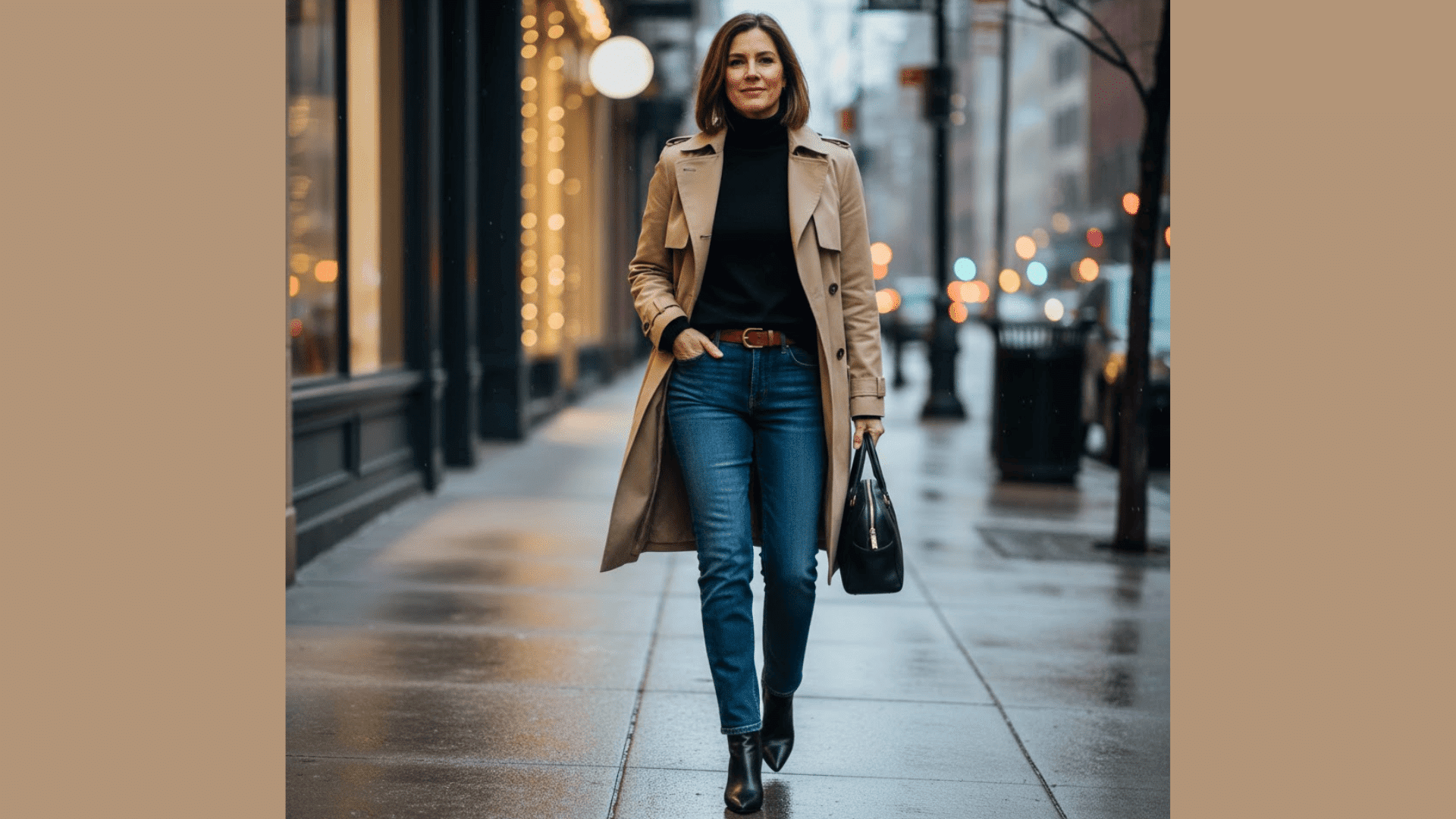 ankle boots with jeans and trousers