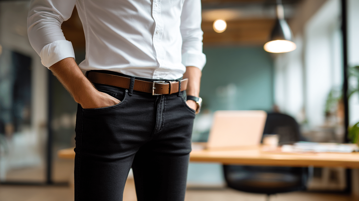 are black jeans business casual