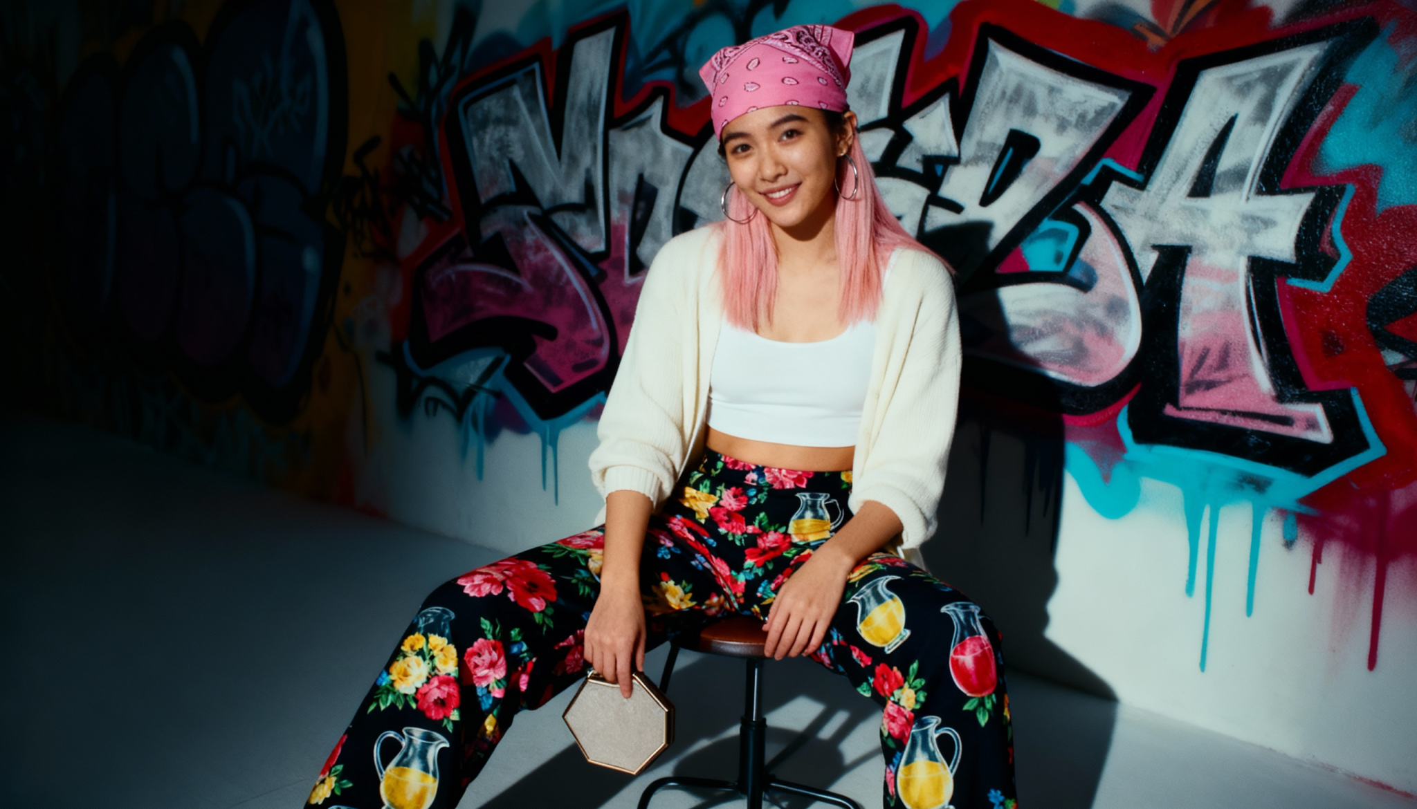 artsy creative style