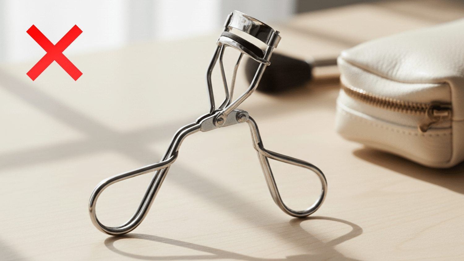 avoiding eyelash curlers