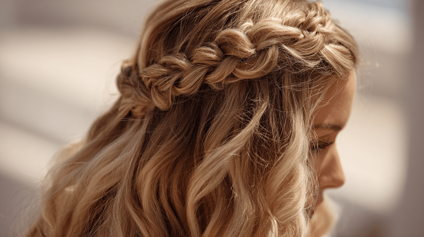braided crown
