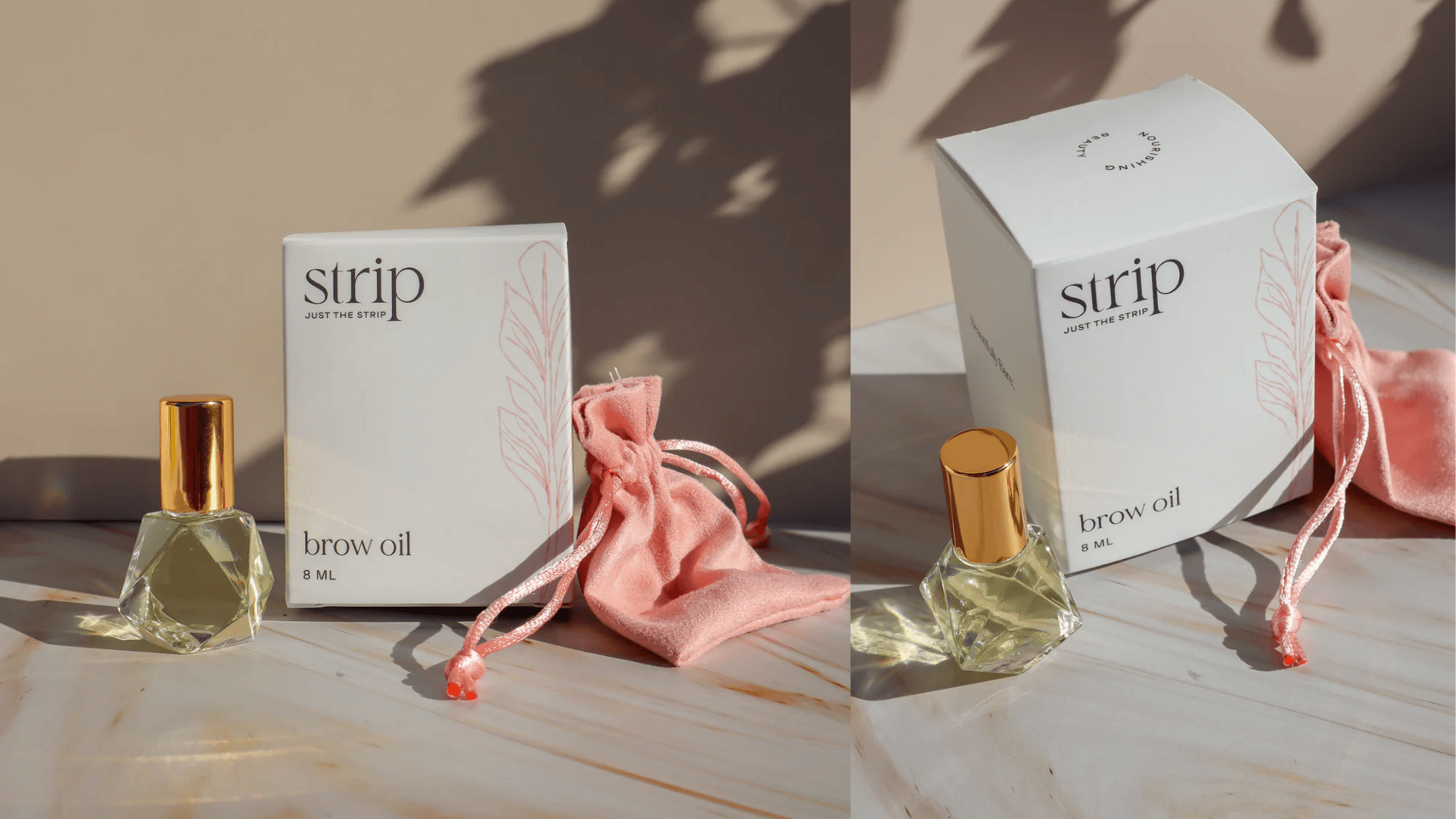 brow conditioning oil