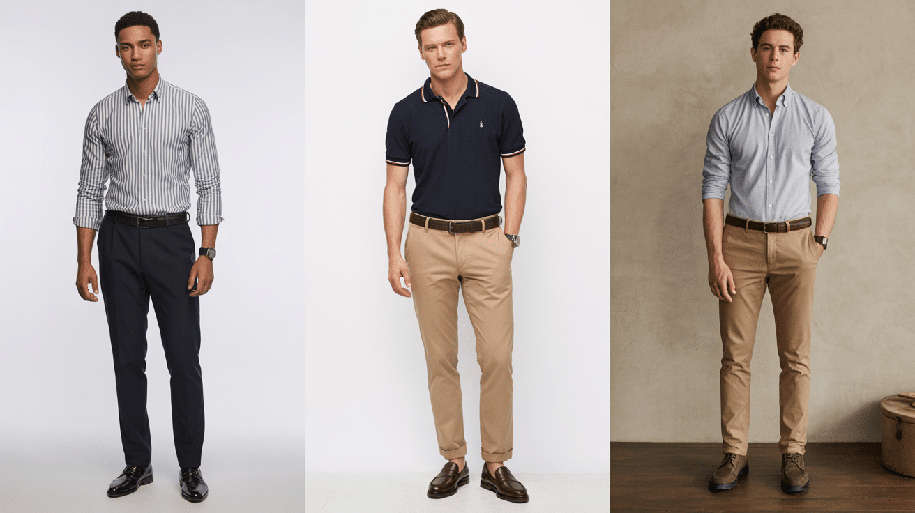 business casual attire for men