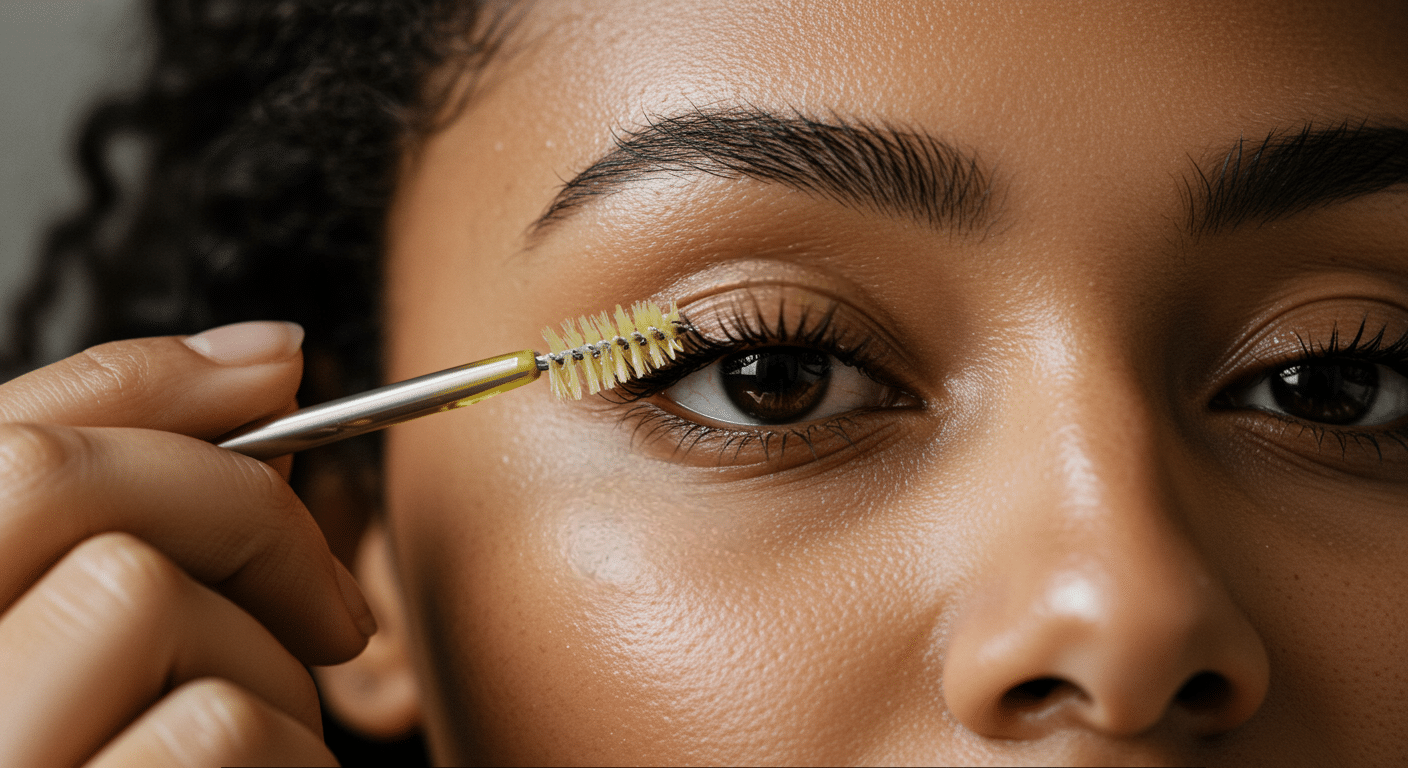 castor oil application