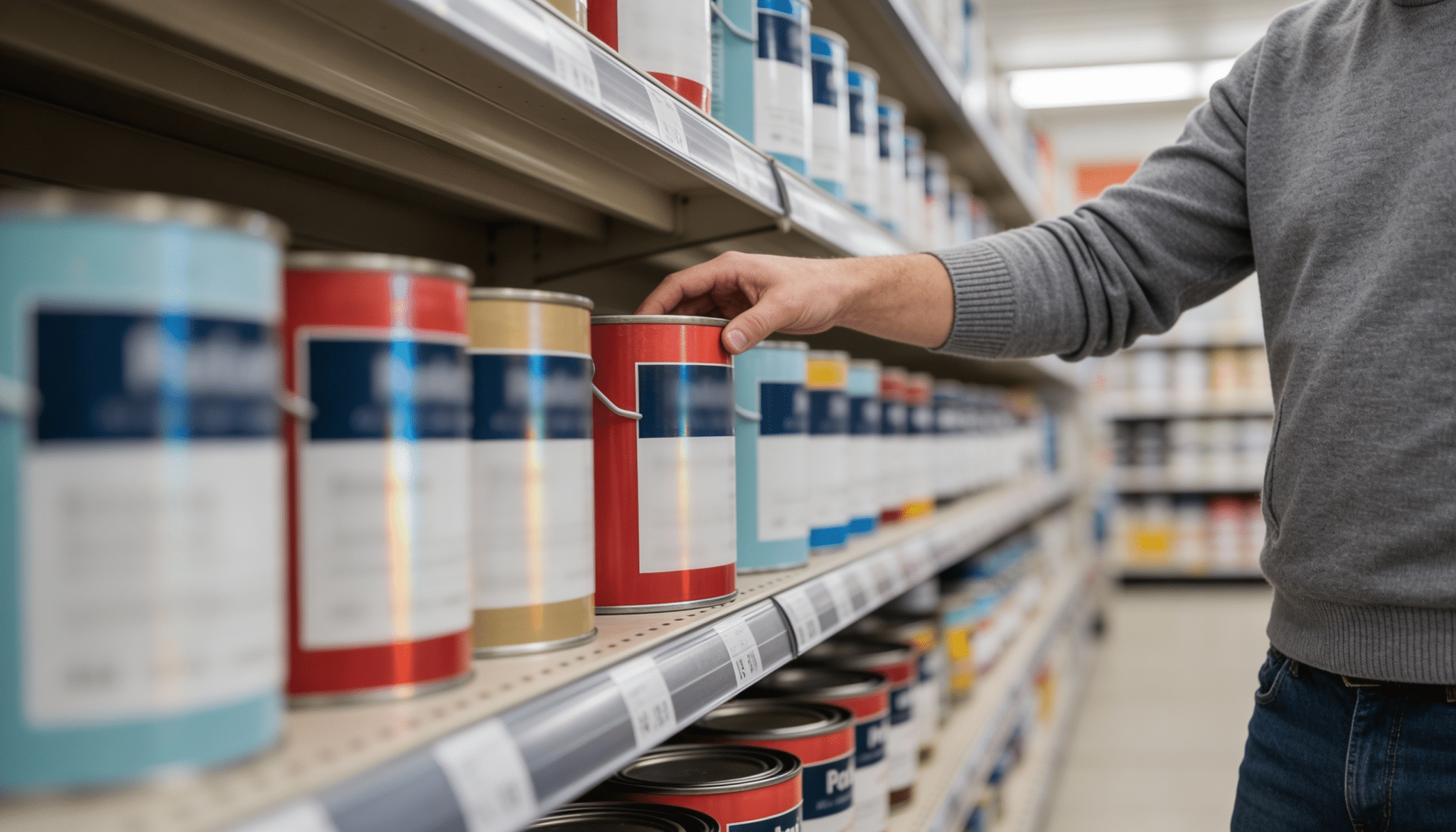 ceiling paint vs wall paint