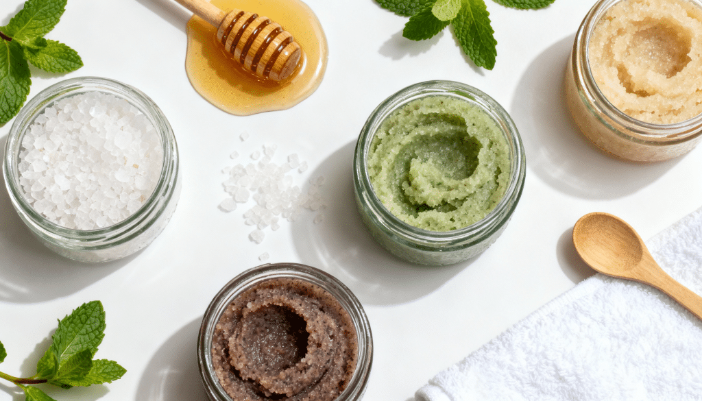 change your skin with these diy body scrub ideas