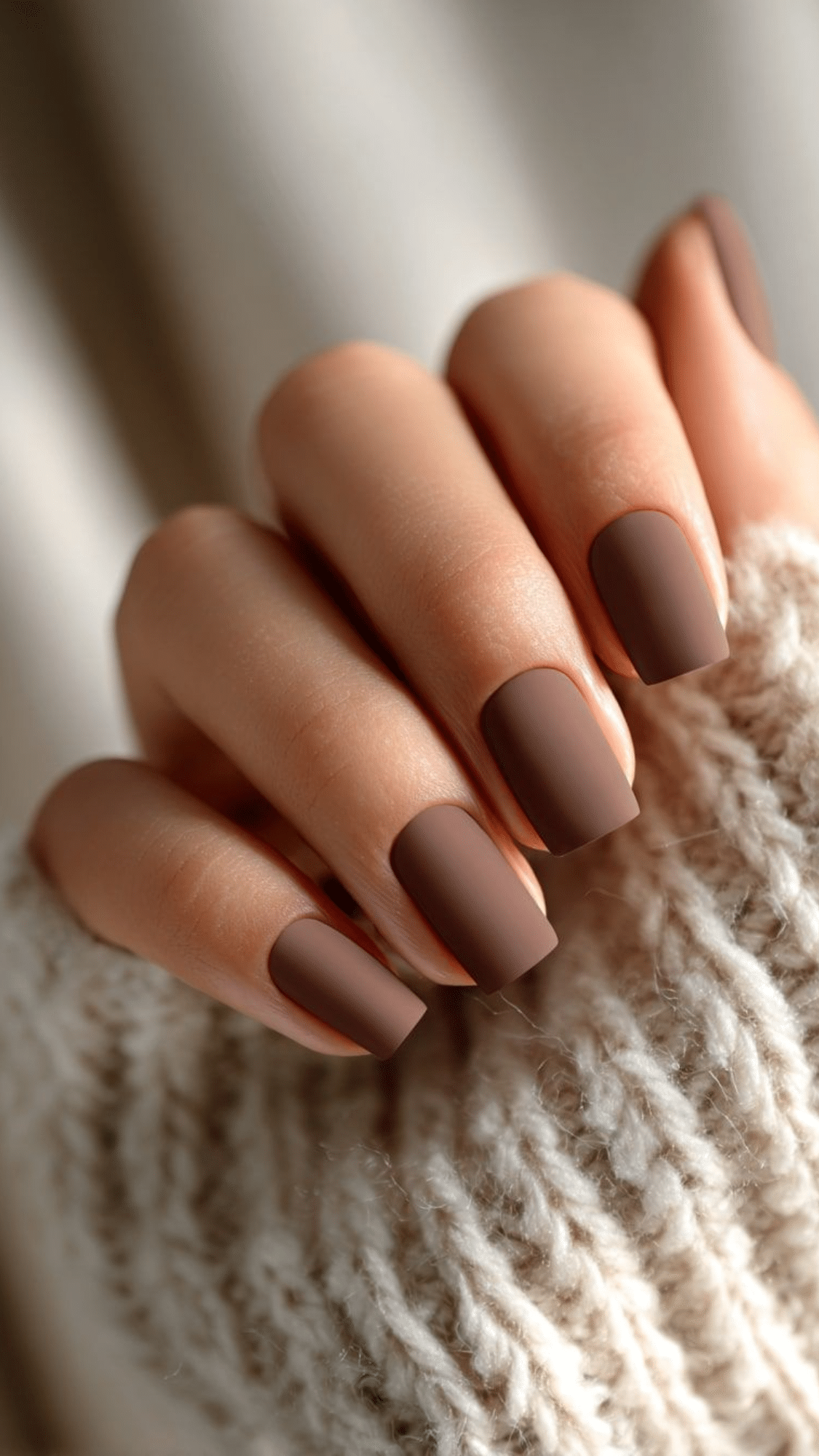chocolate brown matte