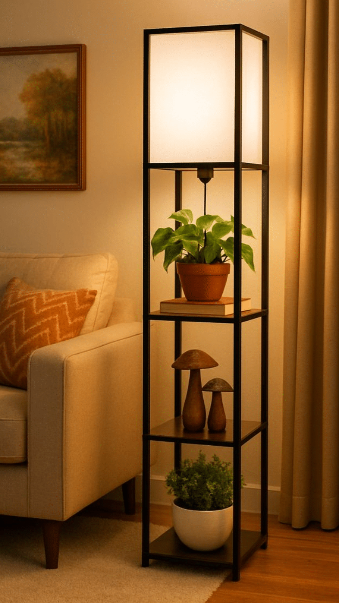 corner lighting fixture