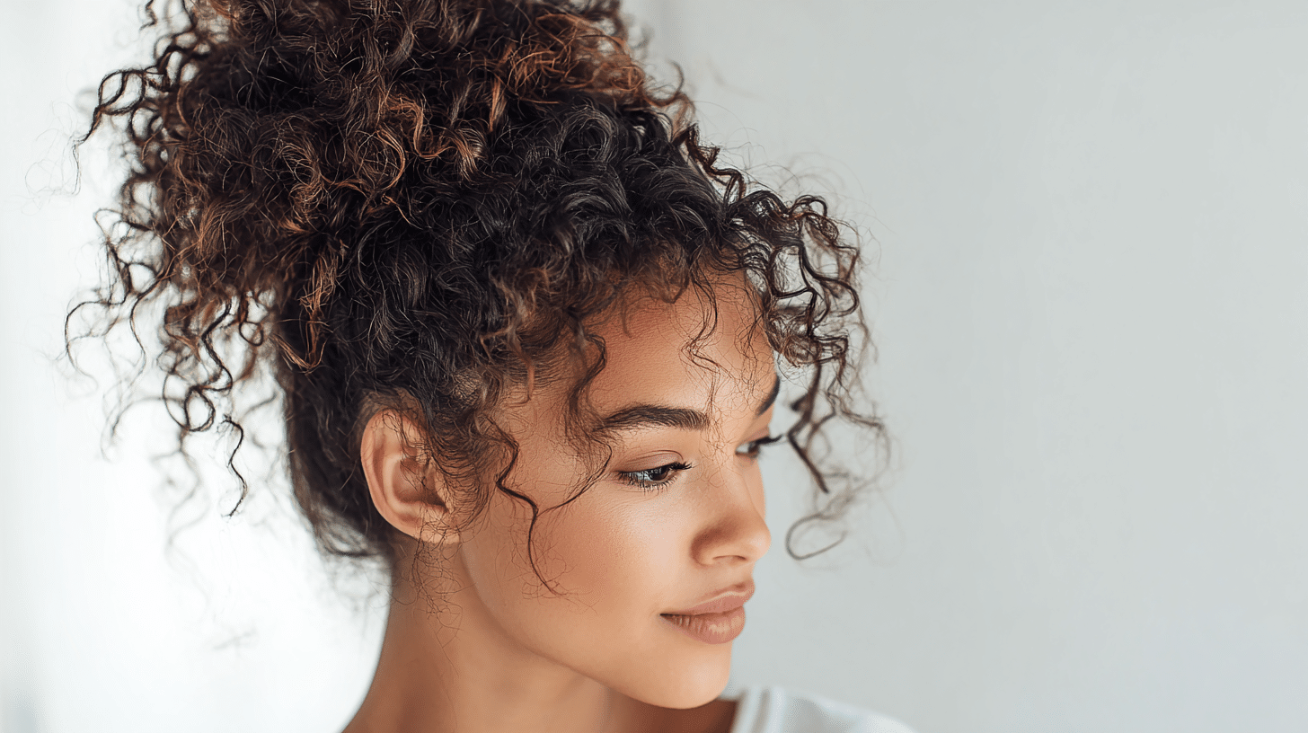 curly pineapple for daytime