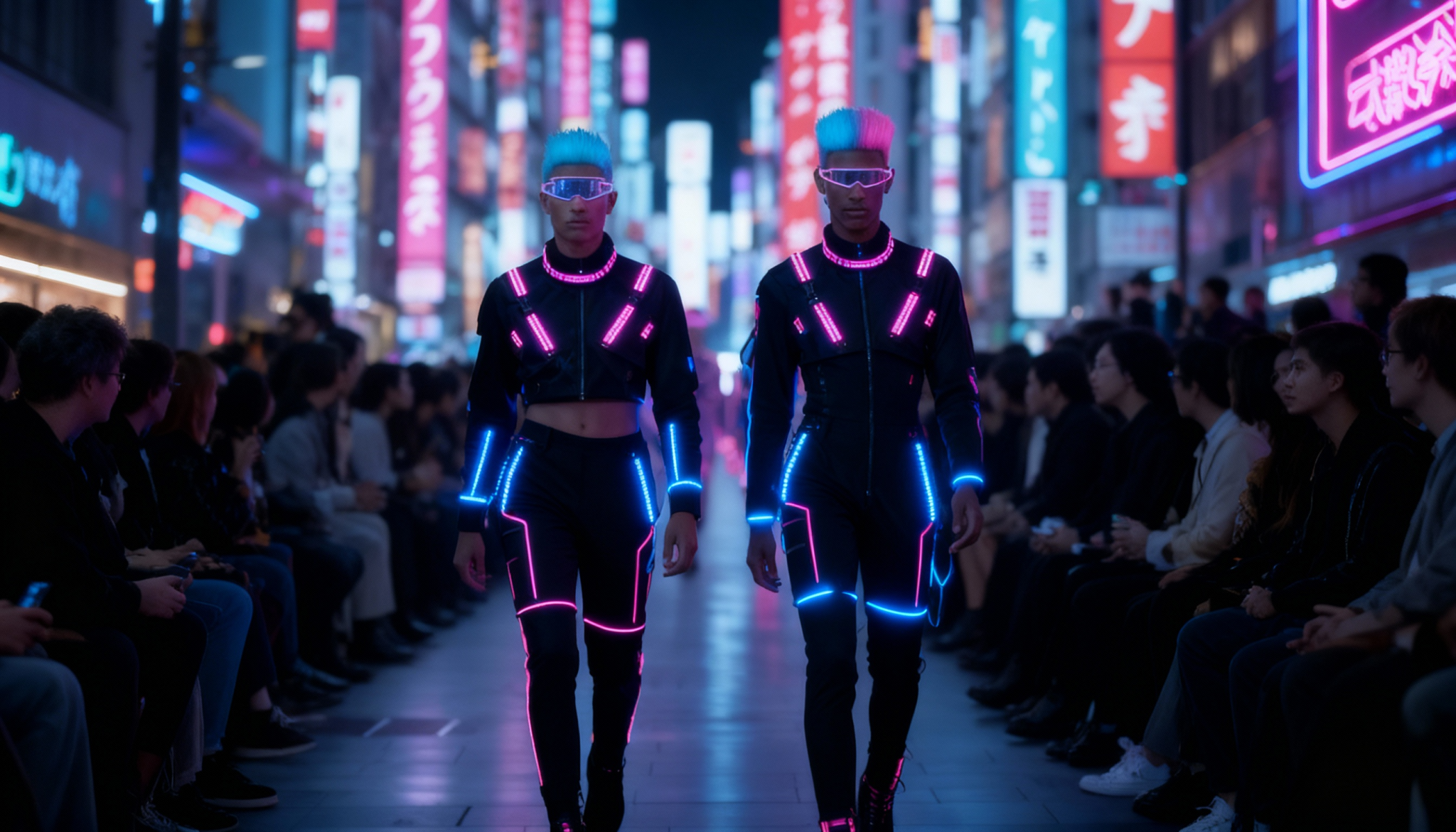 cyberpunk future
