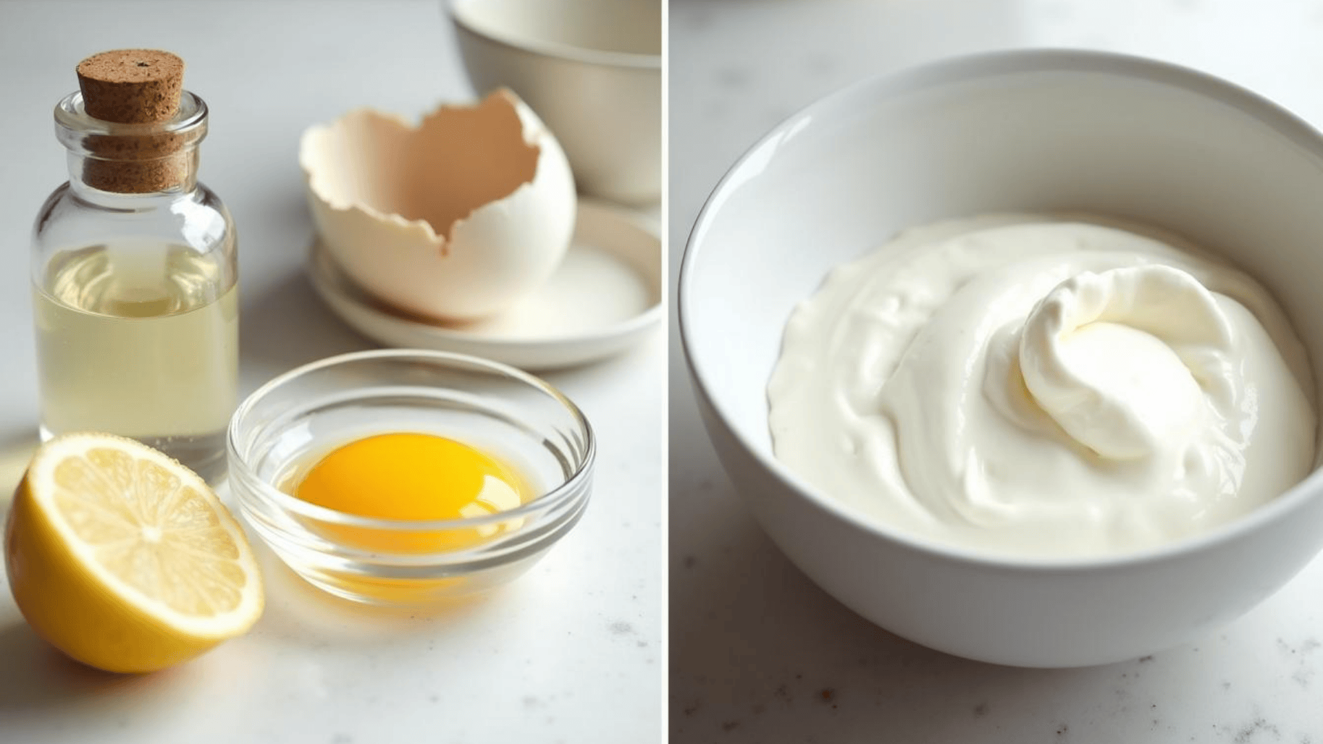 egg white and lemon mask for oily skin
