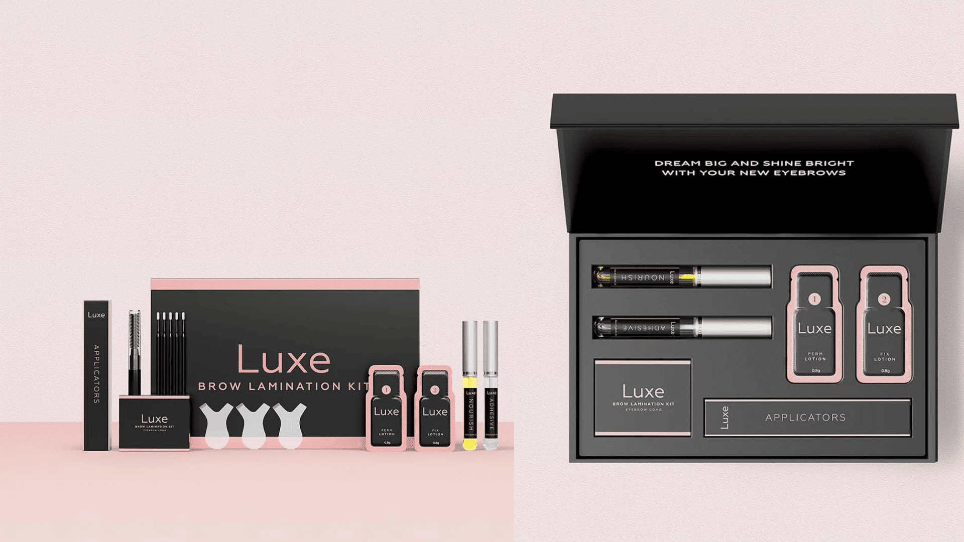 eyebrow lamination kit by